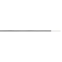 AXINDUS KZ Series Black 0.22 mm² Hook Up Wire, 24 AWG, 7 x 0.2 mm Core Strands, 250 m Length, Silver Plated Copper KZ0505N