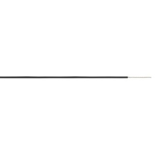 AXINDUS KZ Series Black 0.22 mm² Hook Up Wire, 24 AWG, 7 x 0.2 mm Core Strands, 250 m Length, Silver Plated Copper KZ0505N