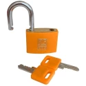 RS PRO Brass Key Padlock Keyed Alike 6 mm Shackle Diameter 40 mm Body Width 195-8254