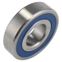 RS PRO Stainless Steel Single Row Deep Groove Ball Bearing 30 mm ID, 72 mm OD, 19 mm Width, Sealed SS6306-2RS