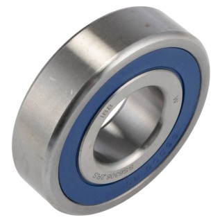 RS PRO Stainless Steel Single Row Deep Groove Ball Bearing 30 mm ID, 72 mm OD, 19 mm Width, Sealed SS6306-2RS