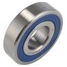 RS PRO Stainless Steel Single Row Deep Groove Ball Bearing 30 mm ID, 72 mm OD, 19 mm Width, Sealed SS6306-2RS