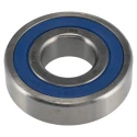 RS PRO Stainless Steel Single Row Deep Groove Ball Bearing 30 mm ID, 72 mm OD, 19 mm Width, Sealed SS6306-2RS
