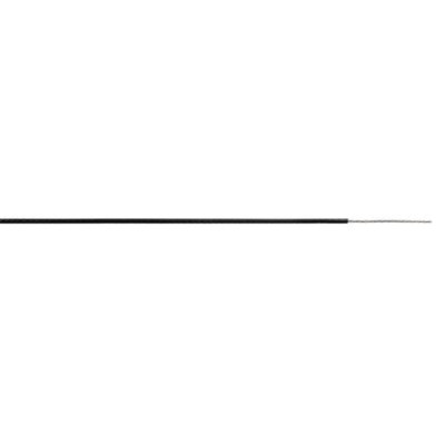 AXINDUS KZ Series Black 0.6 mm² Hook Up Wire 20 AWG 250 m Polytetrafluoroethylene Jacket KZ0507N
