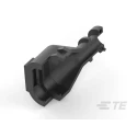 TE Connectivity Ampseal 8-way Automotive Connector Backshell Black 32mm Width 47.1mm Height 2138529-1