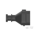 TE Connectivity Ampseal 8-way Automotive Connector Backshell Black 32mm Width 47.1mm Height 2138529-1