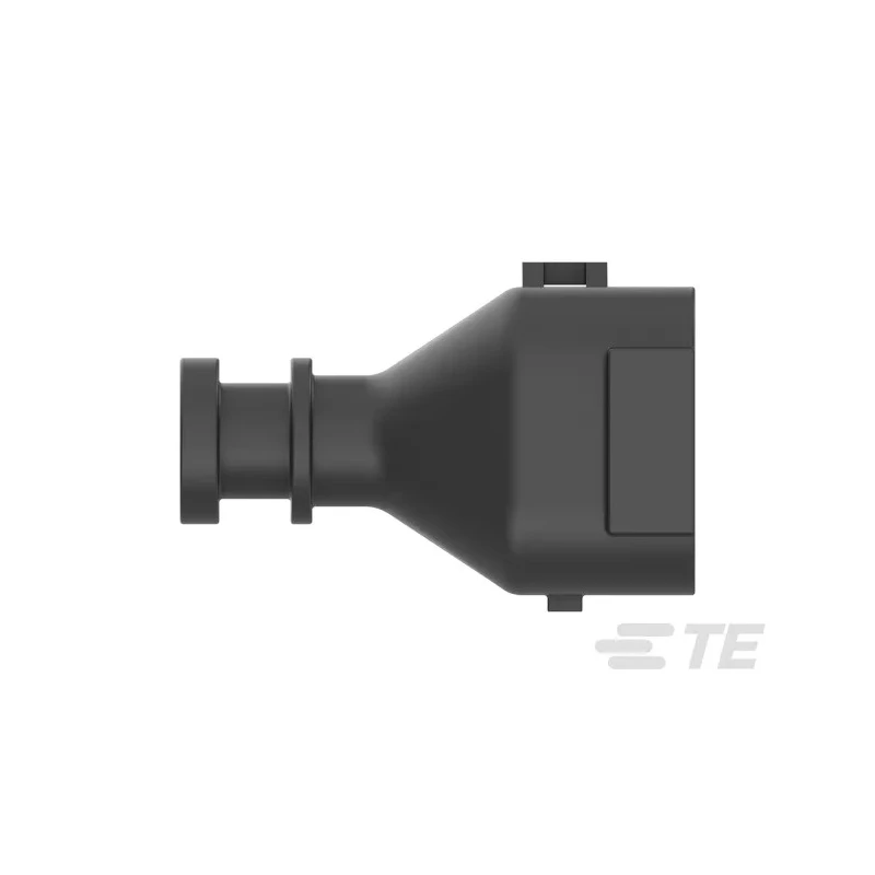 TE Connectivity Ampseal 8-way Automotive Connector Backshell Black 32mm Width 47.1mm Height 2138529-1