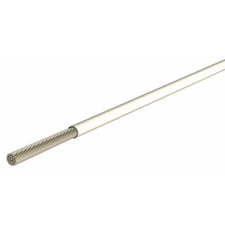 AXINDUS KU Series White 0.25 mm² Hook Up Wire, 24 AWG, 7 x 0.2 mm Core Strands, 250 m Length, Ethylene KU0124BL