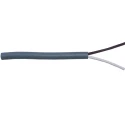 RS PRO Industrial Data Cable 2 Cores 0.34 mm² 100 m Grey Polyvinyl Chloride Sheath 195-9506