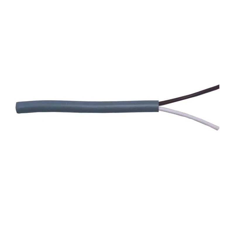 RS PRO Industrial Data Cable 2 Cores 0.34 mm² 100 m Grey Polyvinyl Chloride Sheath 195-9506