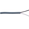 RS PRO Industrial Data Cable 2 Cores 0.34 mm² 100 m Grey Polyvinyl Chloride Sheath 195-9506