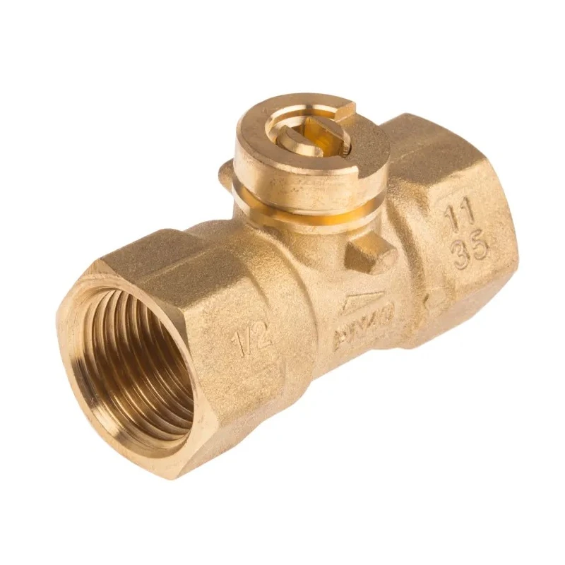 RS PRO 230V 2 Port Electric Actuated Valve Brass Body 40 bars 910-8526