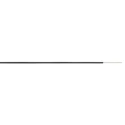 AXINDUS KZ Series Black 0.93 mm² Hook Up Wire, 18 AWG, 600 V, Polytetrafluoroethylene Jacket, 250 m KZ0508N