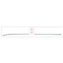 AXINDUS KU Series White 0.6 mm² 20 AWG Hook Up Wire, 250 m Length, Ethylene Tetrafluoroethylene Jacket, 600V, Flame KU0320