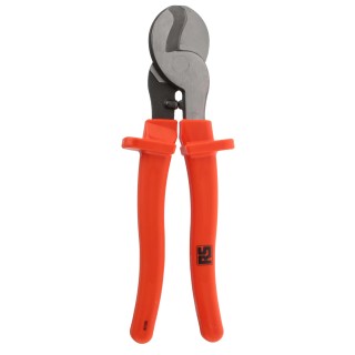 ITL Insulated Tools Ltd VDE/1000V Approved Diagonal Cable Cutter 235mm, Carbon Steel Jaw, Nylon 11 Handle 911-1077