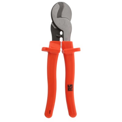 ITL Insulated Tools Ltd VDE/1000V Approved Diagonal Cable Cutter 235mm, Carbon Steel Jaw, Nylon 11 Handle 911-1077
