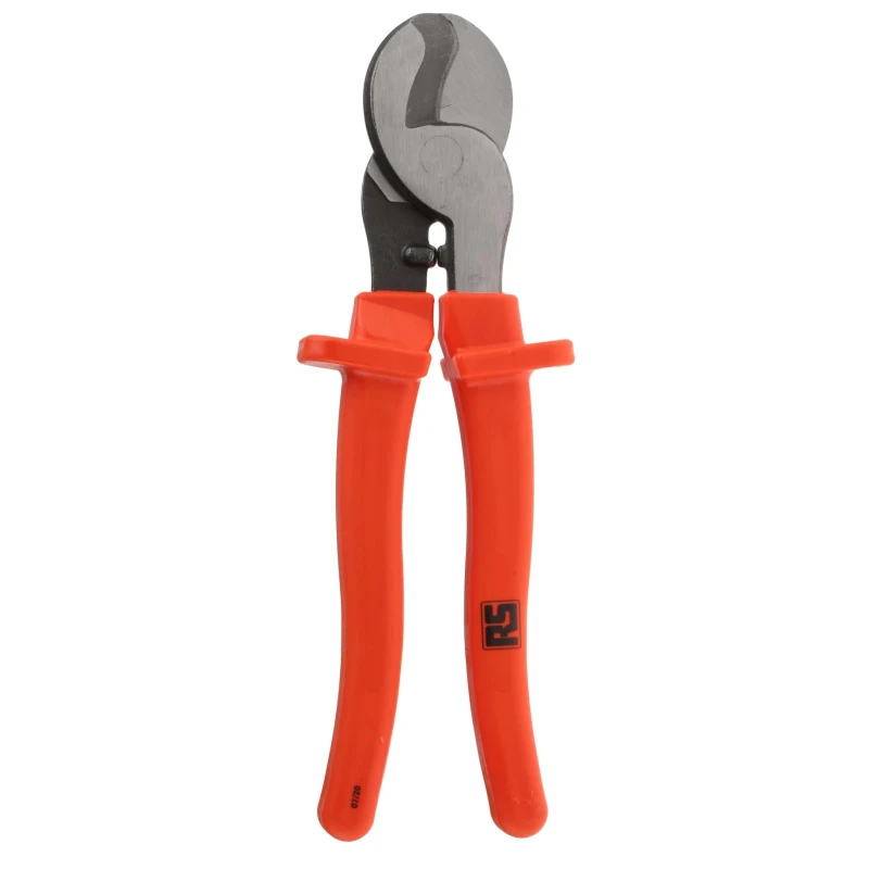 ITL Insulated Tools Ltd VDE/1000V Approved Diagonal Cable Cutter 235mm, Carbon Steel Jaw, Nylon 11 Handle 911-1077