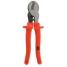 ITL Insulated Tools Ltd VDE/1000V Approved Diagonal Cable Cutter 235mm, Carbon Steel Jaw, Nylon 11 Handle 911-1077