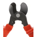 ITL Insulated Tools Ltd VDE/1000V Approved Diagonal Cable Cutter 235mm, Carbon Steel Jaw, Nylon 11 Handle 911-1077