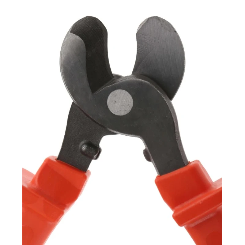 ITL Insulated Tools Ltd VDE/1000V Approved Diagonal Cable Cutter 235mm, Carbon Steel Jaw, Nylon 11 Handle 911-1077