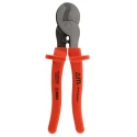 ITL Insulated Tools Ltd VDE/1000V Approved Diagonal Cable Cutter 235mm, Carbon Steel Jaw, Nylon 11 Handle 911-1077