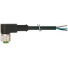Murrelektronik Limited Sensor Actuator Cable 5 m, Female 5-Way Right Angle Connector, A-Coded, 125V 7000-12361-6350500
