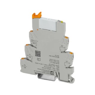 Phoenix Contact Electromechanical Interface Relay PLC-RPT-120UC/21AU Series DIN Rail Mount 120V AC Coil 1PDT 2900310