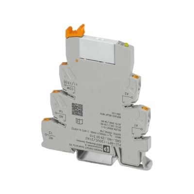 Phoenix Contact Electromechanical Interface Relay PLC-RPT-120UC/21AU Series DIN Rail Mount 120V AC Coil 1PDT 2900310