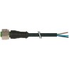 Murrelektronik Limited Sensor Actuator Cable Male 3 Way Straight to Unterminated 10m 250V AC 7000-12181-6331000