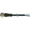 Murrelektronik Limited Sensor Actuator Cable Female 5 Way Straight to Unterminated, Polyurethane Jacket 7000-12241-6350150