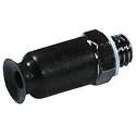 SMC 6 mm Silicon Rubber Vacuum Pad ZPT06US-A5, M5 Connection, Vertical Vacuum Entry Japan