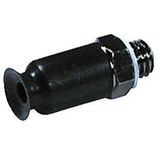 SMC 6 mm Silicon Rubber Vacuum Pad ZPT06US-A5, M5 Connection, Vertical Vacuum Entry Japan