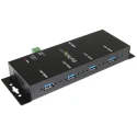 StarTech.com 4 Port USB 3.0 USB Hub AC Adapter Powered 179mm x 60mm x 24mm ST4300USBM