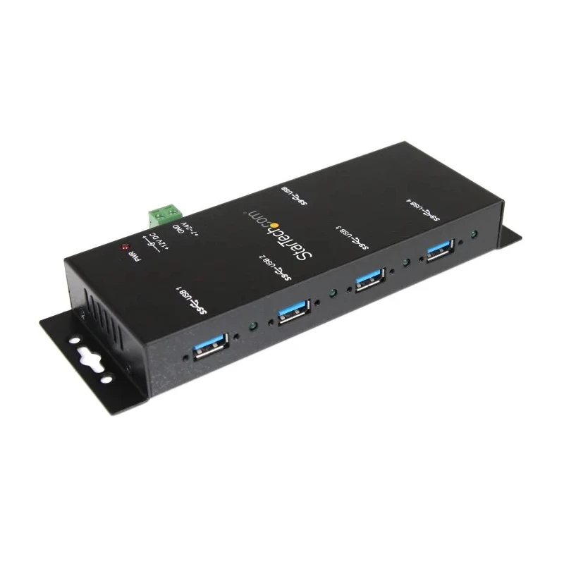 StarTech.com 4 Port USB 3.0 USB Hub AC Adapter Powered 179mm x 60mm x 24mm ST4300USBM