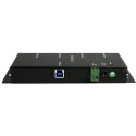 StarTech.com 4 Port USB 3.0 USB Hub AC Adapter Powered 179mm x 60mm x 24mm ST4300USBM