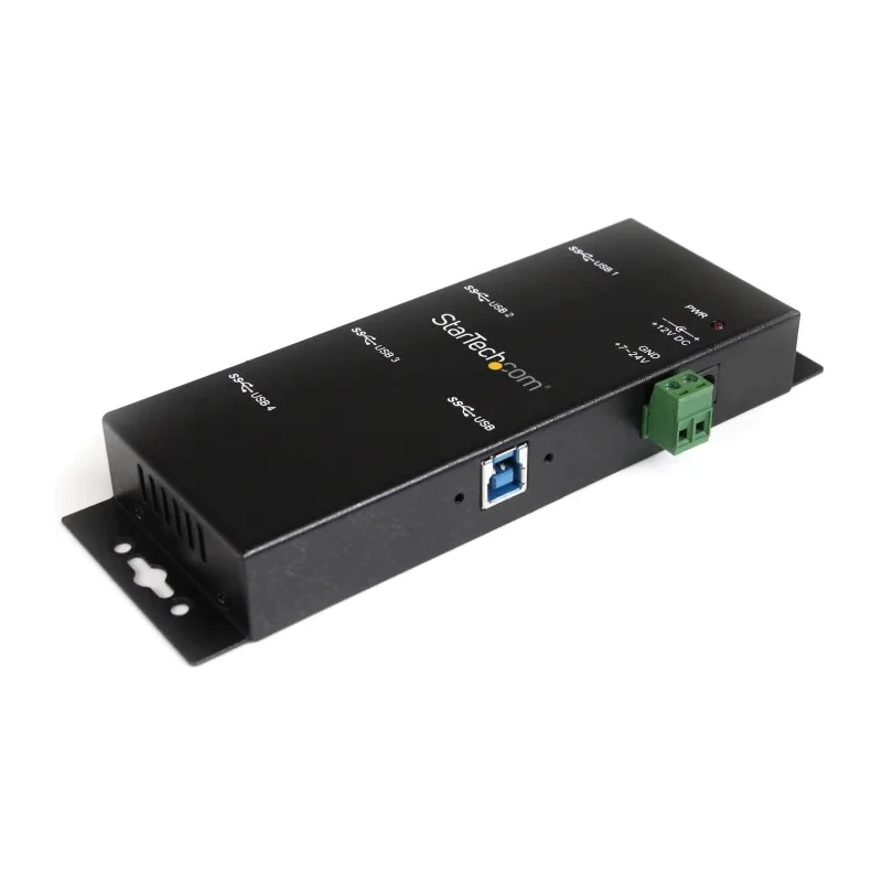 StarTech.com 4 Port USB 3.0 USB Hub AC Adapter Powered 179mm x 60mm x 24mm ST4300USBM