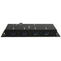 StarTech.com 4 Port USB 3.0 USB Hub AC Adapter Powered 179mm x 60mm x 24mm ST4300USBM