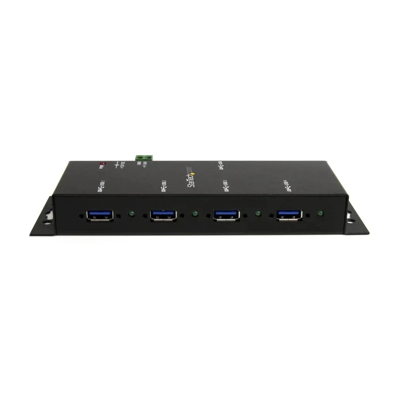 StarTech.com 4 Port USB 3.0 USB Hub AC Adapter Powered 179mm x 60mm x 24mm ST4300USBM