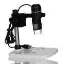 RS PRO USB Digital Microscope 20 X to 200 X Magnification Illuminated 5MP Camera 30fps Frame Rate 150 mm Working 196-4075