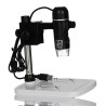 RS PRO USB Digital Microscope 20 X to 200 X Magnification Illuminated 5MP Camera 30fps Frame Rate 150 mm Working 196-4075
