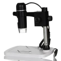 RS PRO USB Digital Microscope 20 X to 200 X Magnification Illuminated 5MP Camera 30fps Frame Rate 150 mm Working 196-4075