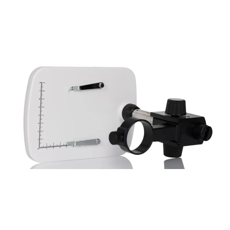 RS PRO USB Digital Microscope 20 X to 200 X Magnification Illuminated 5MP Camera 30fps Frame Rate 150 mm Working 196-4075