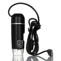 RS PRO USB Digital Microscope 20 X to 200 X Magnification Illuminated 5MP Camera 30fps Frame Rate 150 mm Working 196-4075