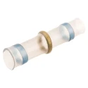 TE Connectivity Transparent Polyolefin Solder Sleeve 18.5mm Length 1-3 mm Cable Diameter B-150-03-S