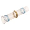 TE Connectivity Transparent Polyolefin Solder Sleeve 18.5mm Length 1-3 mm Cable Diameter B-150-03-S