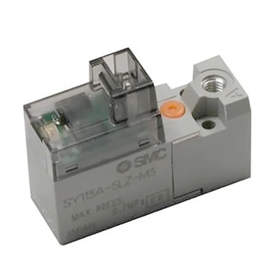 SMC Solenoid Pilot Valve 3/3 Solenoid Metric SY100 Series 5V 