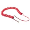 RS PRO Polyurethane Recoil Hose Red 6 m Length 10 bar Pressure 65 °C Max Operating Temperature 917-2463