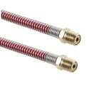 RS PRO Polyurethane Recoil Hose Red 6 m Length 10 bar Pressure 65 °C Max Operating Temperature 917-2463