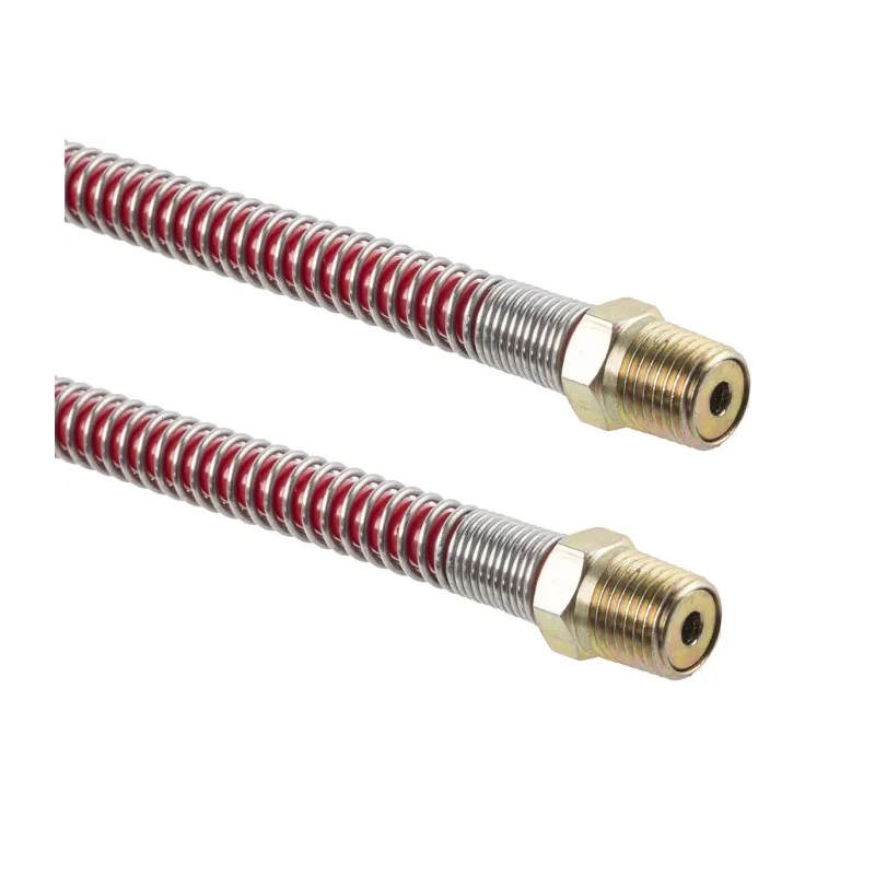RS PRO Polyurethane Recoil Hose Red 6 m Length 10 bar Pressure 65 °C Max Operating Temperature 917-2463