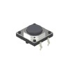 Alps Alpine Grey Tactile Switch Cap SPST Momentary Snap-in 12V DC 50mA SKQEABA010